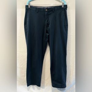 Haggar Men’s Size 36x30 Navy Pants